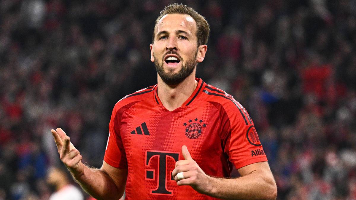 Harry Kane bohaterem. Bayern nadal liderem Bundesligi