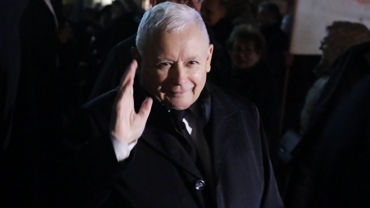 J. Kaczyński o partii Polska 2050: Mamy do czynienia z rozgrywką sił zewnętrznych
