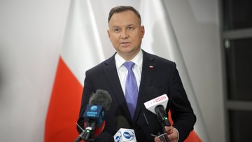 Andrzej Duda zwołuje Radę Gabinetową. Tematem sytuacja na Ukrainie