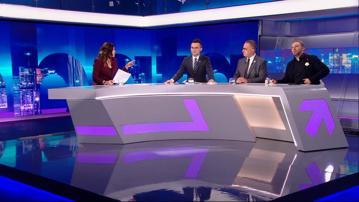 Spięcie w programie "Debata Gozdyry". "Już Pan pajacuje?"