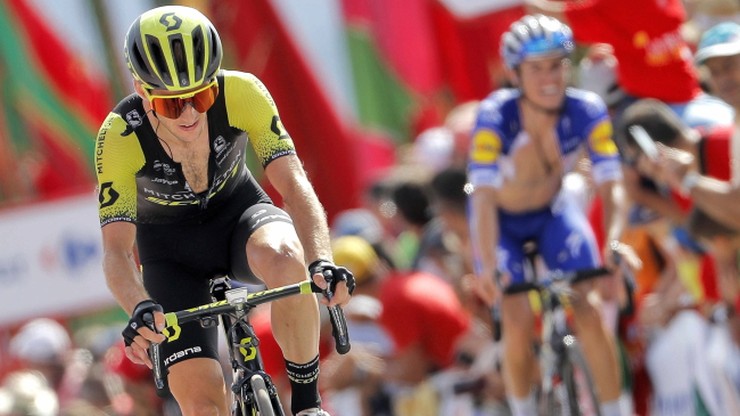 Vuelta a Espana: Yates zwycięzcą etapu