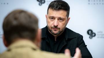 Zełenski wspomniał o Polsce. "Nie zdołają uratować ludzi"