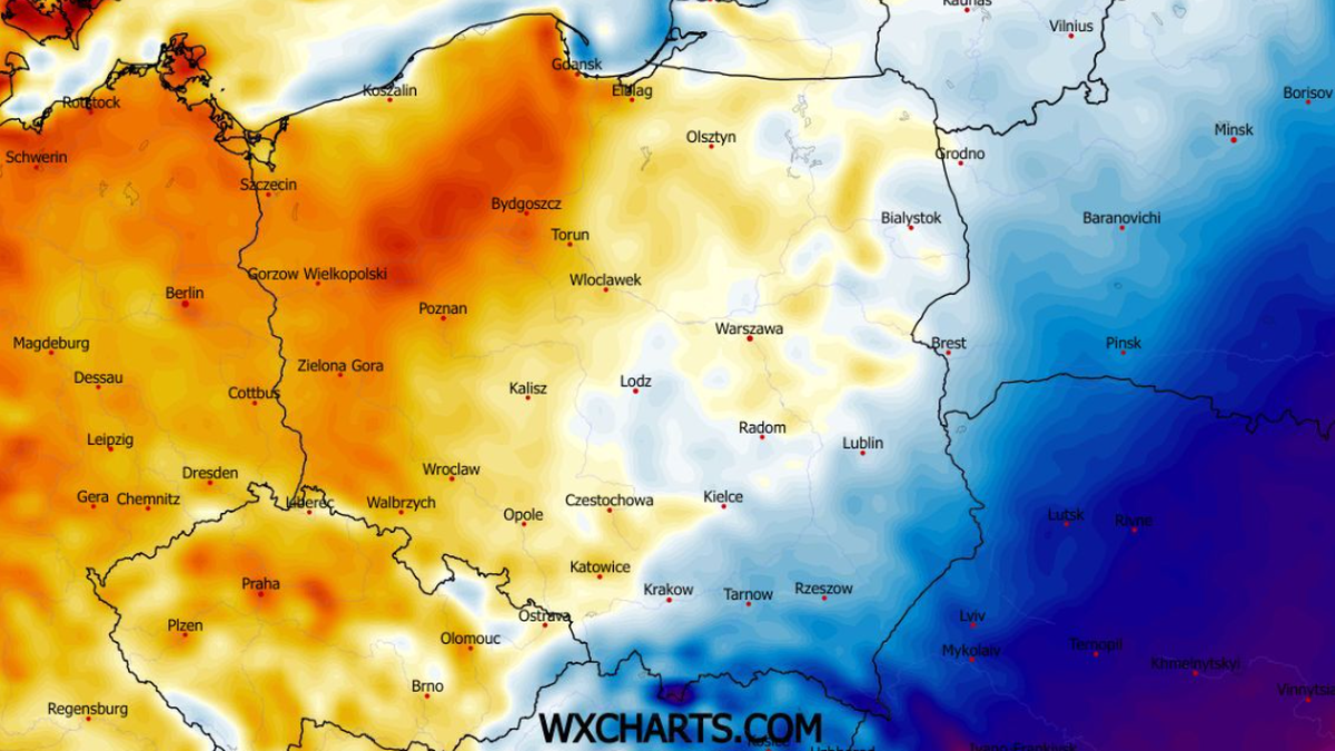 Synoptycy IMGW prognozują ciepłą majówkę z temperaturami do 28 stopni, choć piątek będzie jeszcze wyraźnie chłodniejszy we wschodniej Polsce