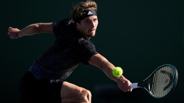 ATP w Indian Wells: Niespodziewana porażka Zvereva w ćwierćfinale