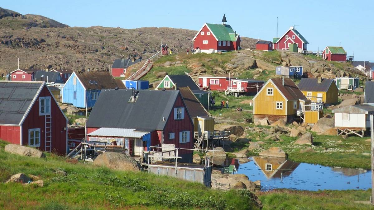 Grenlandia staje się coraz bardziej zielona.