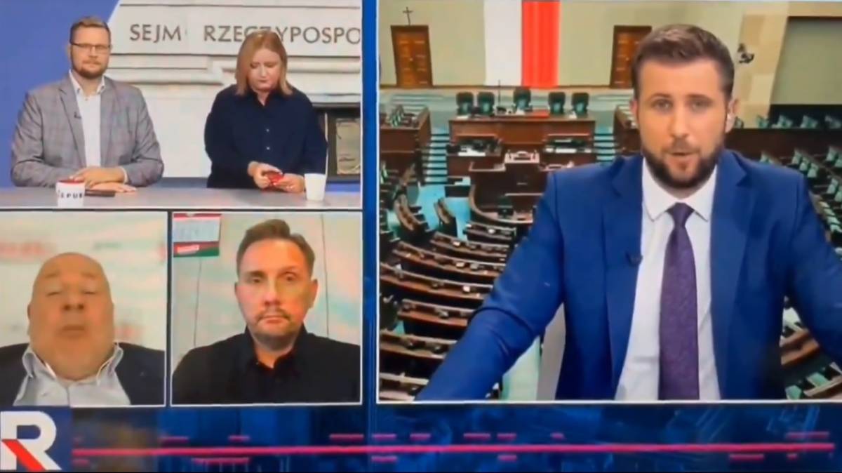 Awantura w TV Republika. Miłosz Kłeczek wyrzucił polityka z programu