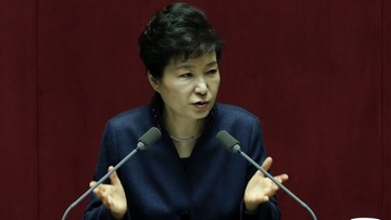 Prezydent Korei Południowej ostrzega Koreę Północną przed upadkiem