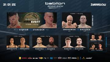 Babilon Boxing Show: Karta walk