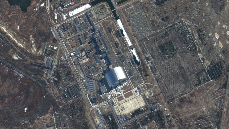 Rosyjskie wojsko w Czarnobylu. Ukraińcy przywrócili dostawy energii