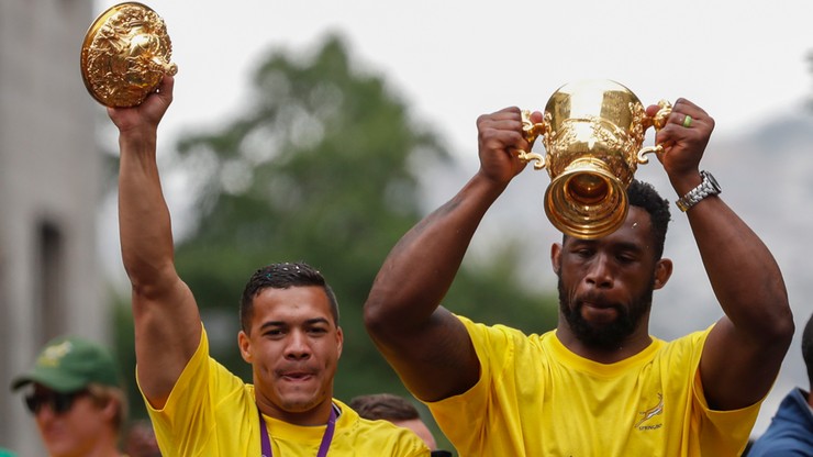 PŚ w rugby: Mistrzowie z RPA zakończyli objazd kraju