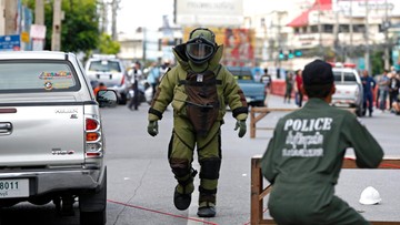Policja o atakach w Tajlandii: sabotaż w celu destabilizacji kraju