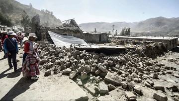 Trzęsienie ziemi w Peru. Są ofiary i ranni