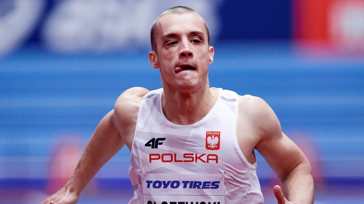 HMŚ Birmingham 2018: Olszewski w półfinale biegu na 60 metrów