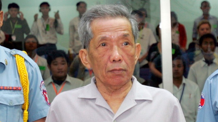 Zmarł Kaing Guek Eav, były naczelnik więzienia reżimu Czerwonych Khmerów