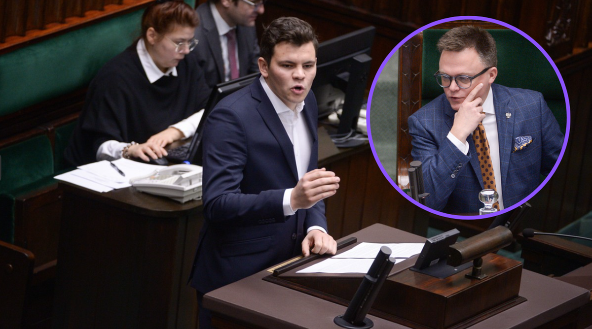 Sejm: Śmiech i oburzenie na obradach. Poszło o "gen Z". Interweniował marszałek Szymon Hołownia