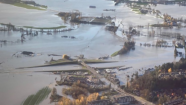 Kanada. Kolejne ofiary gwałtownych powodzi. Zginęły w lawinie błota