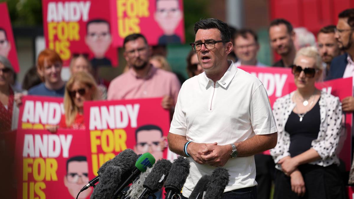 Andy Burnham chce zastąpić Keira Starmera. "Kraj oczekuje stabilności"