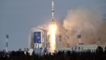 Z kosmodromu Wostocznyj wystartowała rakieta Sojuz 2.1b