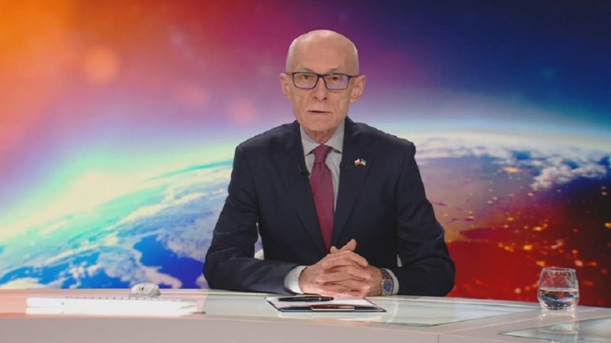 Legendarny dziennikarz żegna się z telewizją. Ostatni występ w tej roli