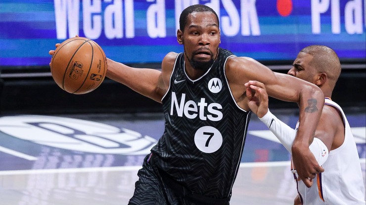 NBA: Brooklyn Nets już w play-off. Przerwana seria porażek Oklahoma City Thunder