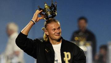 Erling Haaland z apelem do młodzieży! "Kiedy trochę podrośniecie..."