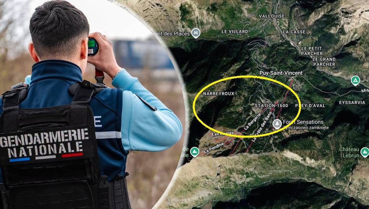 Tragiczny finał poszukiwań Polaka we Francji. Apel lokalnych władz