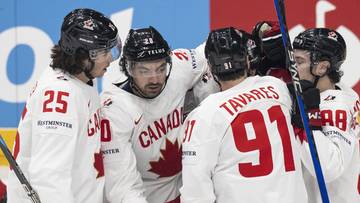 MŚ w hokeju: Kanada - Czechy. Relacja live i wynik na żywo
