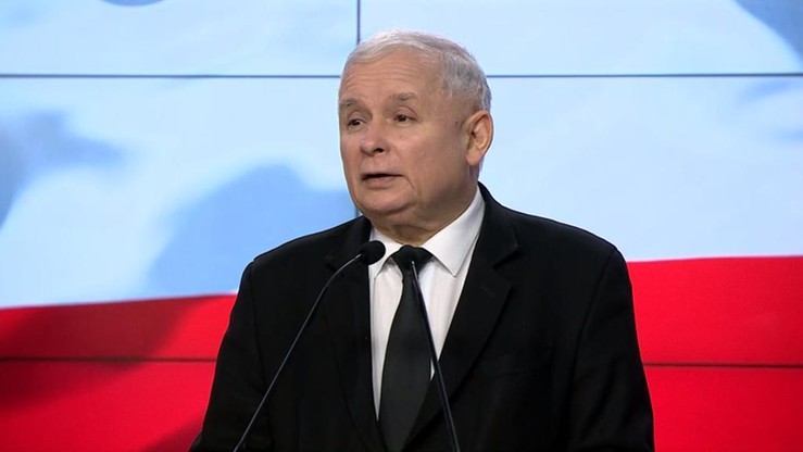Kaczyński: odmówiono nam prawa do obrony własnej godności