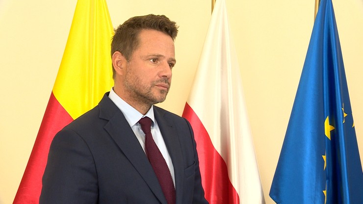 Rafał Trzaskowski o wyroku TK: To powolne wyprowadzanie Polski z UE