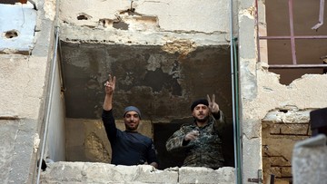 Kolejna dzielnica Aleppo odbita z rąk dżihadystów
