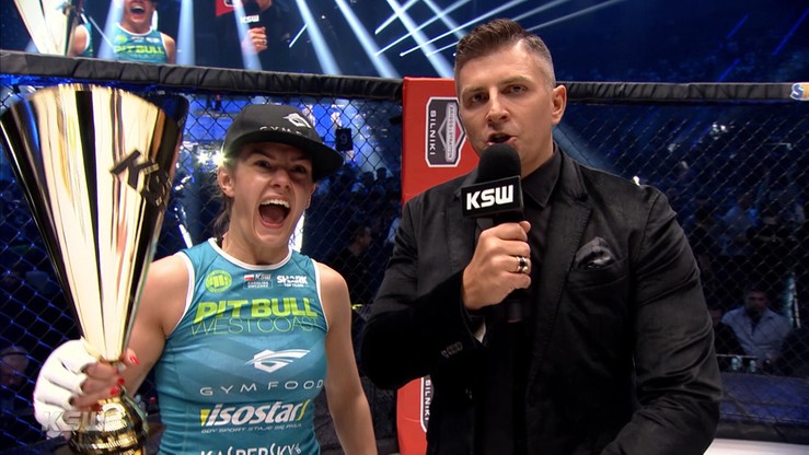 Owczarz: Nie jestem freakfighterką