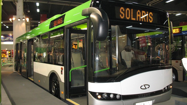 Solaris dostarczy 74 autobusy nowej generacji do Dusseldorfu