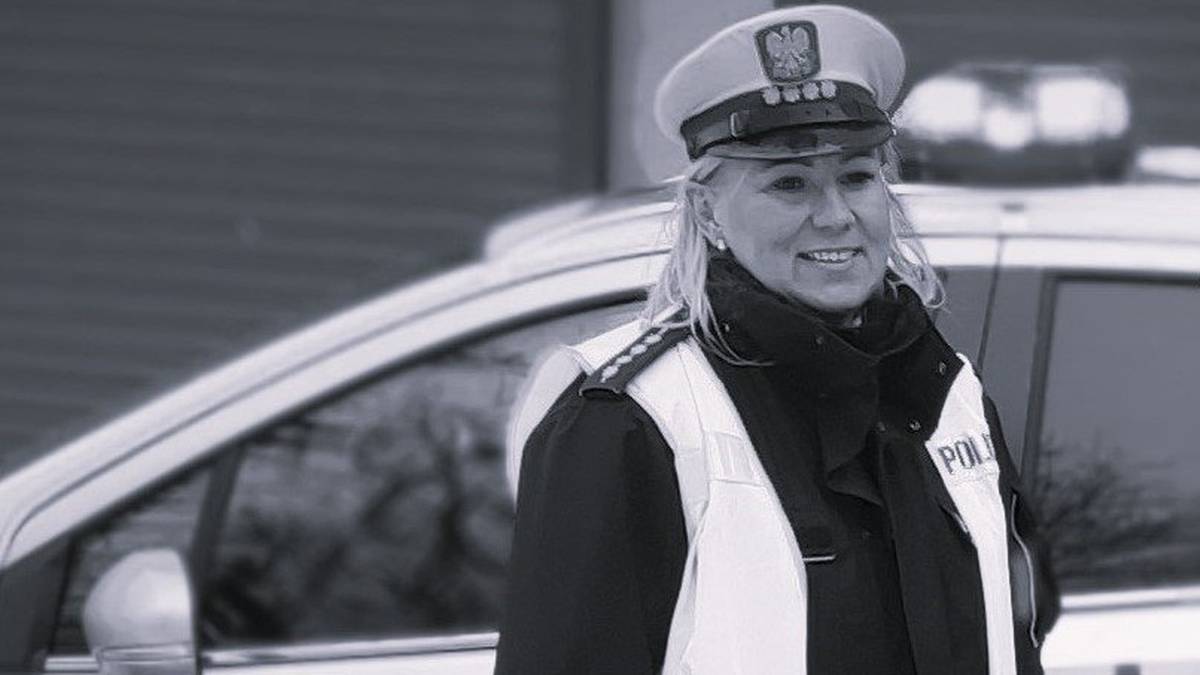 Nagła śmierć policjantki z Będzina. Doświadczona funkcjonariuszka miała 49 lat