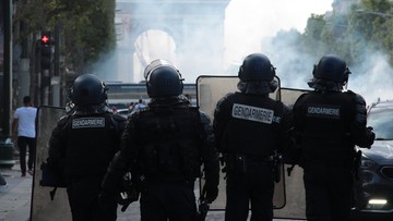Francja. Policjant odpowiedzialny za śmierć 17-letniego Nahela opuścił areszt