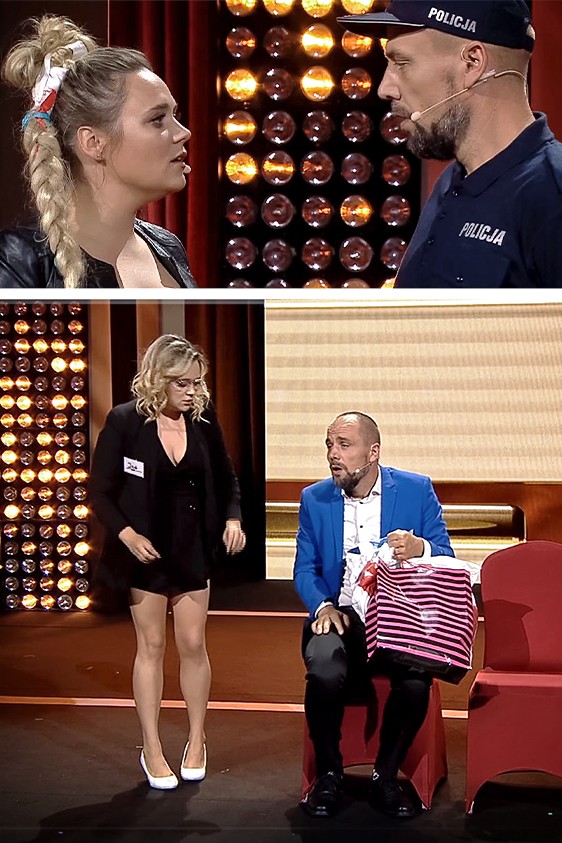 „Gwiazdy Kabaretu” - odcinek 84: Skąd pomysły na skecze?