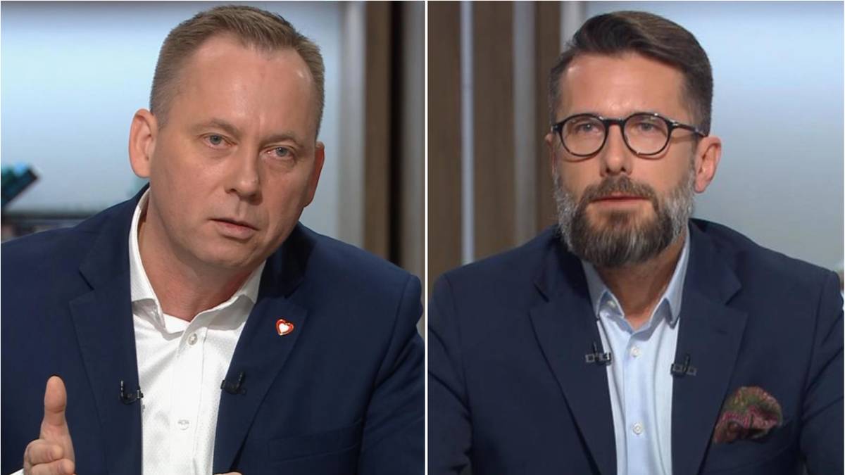 Spięcie w "Śniadaniu Rymanowskiego". "Może pan zamilknąć?" vs. "Obraża pan inteligencję widzów"