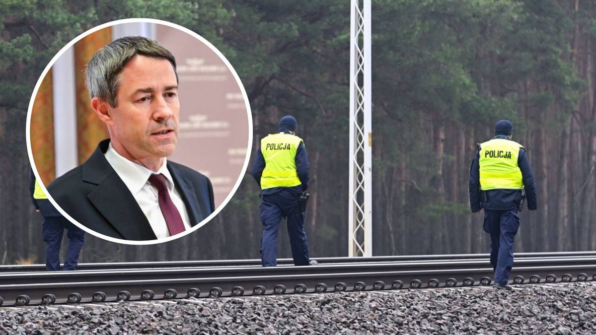 "Przygotowaliśmy dodatkowy komunikat". Prezes o reakcji PKP na akty dywersji