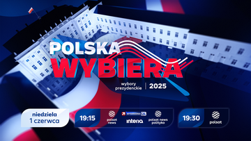 Decydujące starcie o pałac prezydencki. Tak pokaże je Polsat