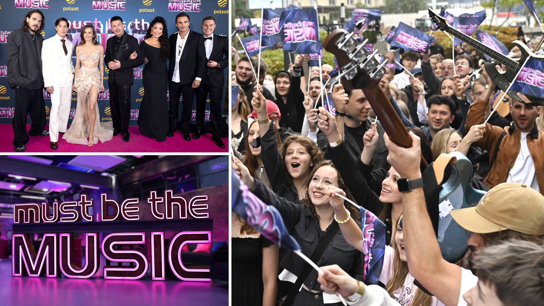 Kamera, akcja! Jurorzy znów w studiu Must Be The Music - Polsat.pl