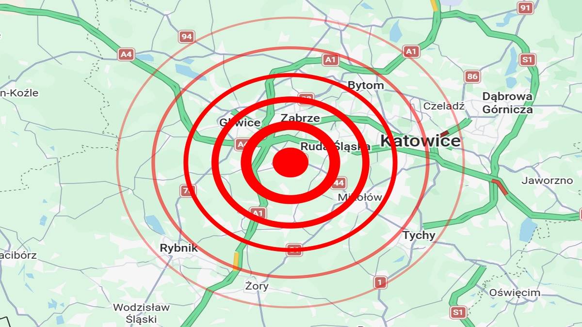 Trzęsienie ziemi na południu Polski. "Nigdy nie było czegoś takiego"