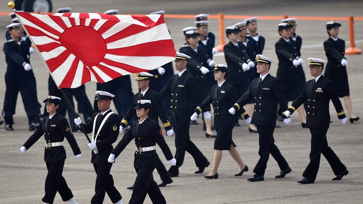 Japonia może użyć swoich wojsk poza granicami kraju. Po raz pierwszy od ponad 70 lat