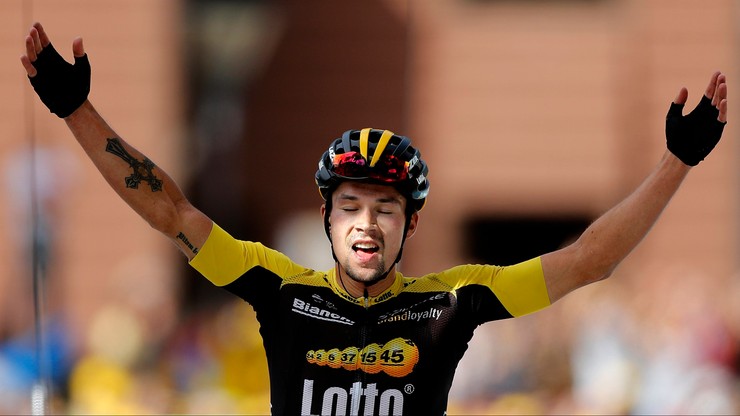 Tour de France: Roglic wygrał etap, Froome liderem