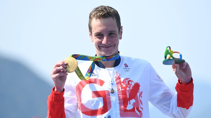 Dwukrotny mistrz olimpijski w triathlonie chce wystartować w Iron Manie