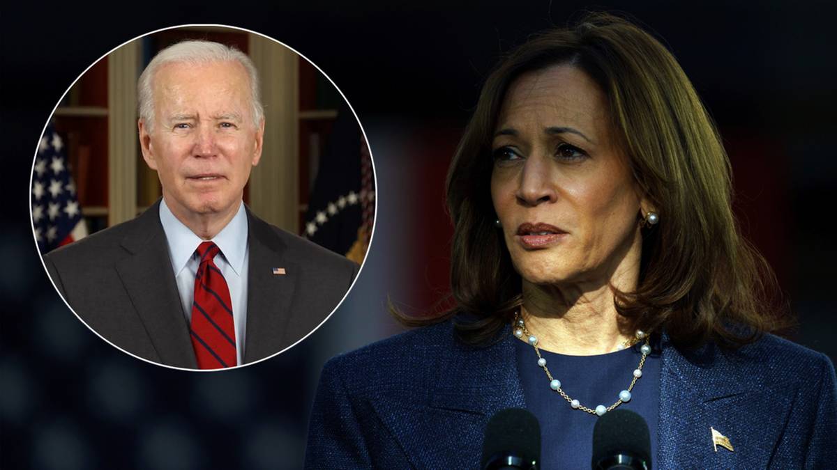 Kamala Harris odcina się od prezydentury Joe Bidena. Mówi o "nowym pokoleniu"