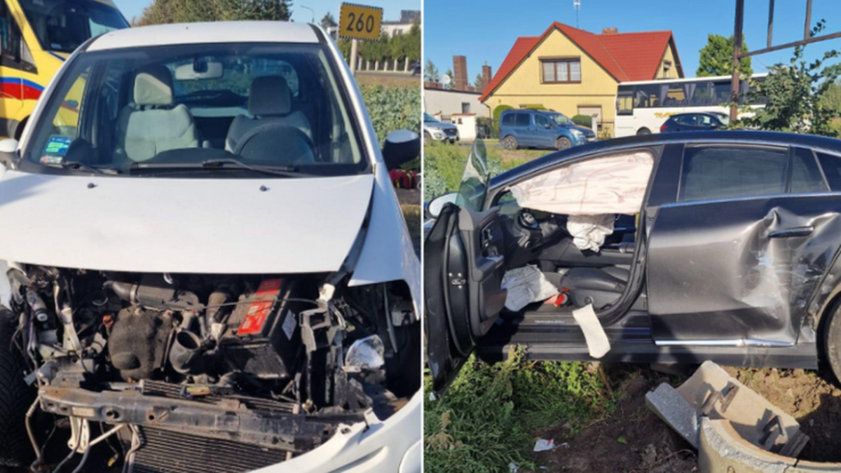 Znani aktorzy poszkodowani w wypadku. Groźne zdarzenie pod Gnieznem