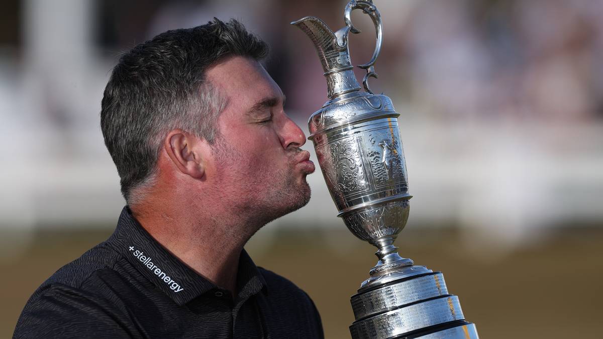 Ryan Fox, 39 lat, wygrał British Open na Royal Birkdale – pierwszy tytuł w karierze