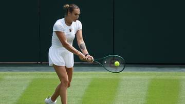 Wimbledon: Aryna Sabalenka - Carson Branstine. Relacja live i wynik na żywo