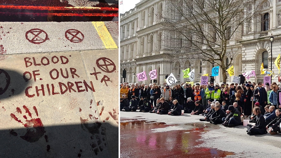 19.04.2019 07:00 Protesty klimatyczne paraliżują Londyn. Aresztowano już pół tysiąca agresywnych aktywistów