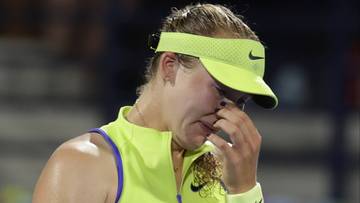 Rosyjska gwiazda tenisa wyzywała kibiców? Tak się tłumaczy