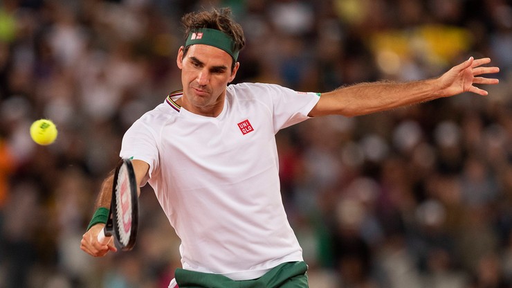 Roger Federer wycofał się z Australian Open